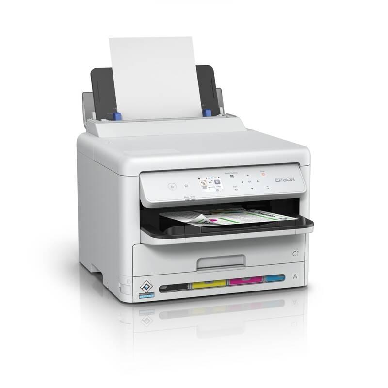 Tiskárna inkoustová Epson WorkForce WF-C5390DW bílá
