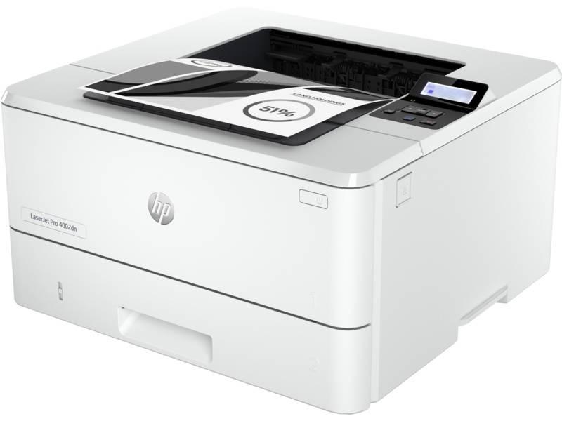 Tiskárna laserová HP LaserJet Pro 4002dn bílá
