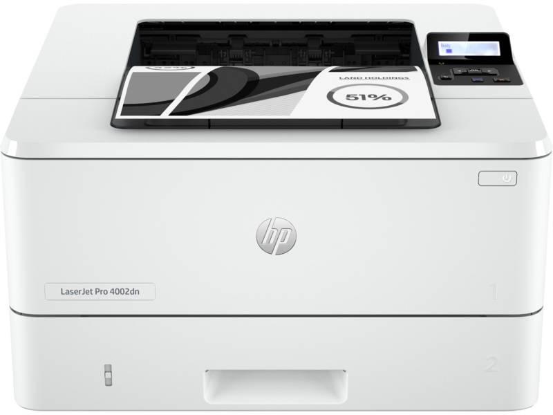 Tiskárna laserová HP LaserJet Pro 4002dn bílá