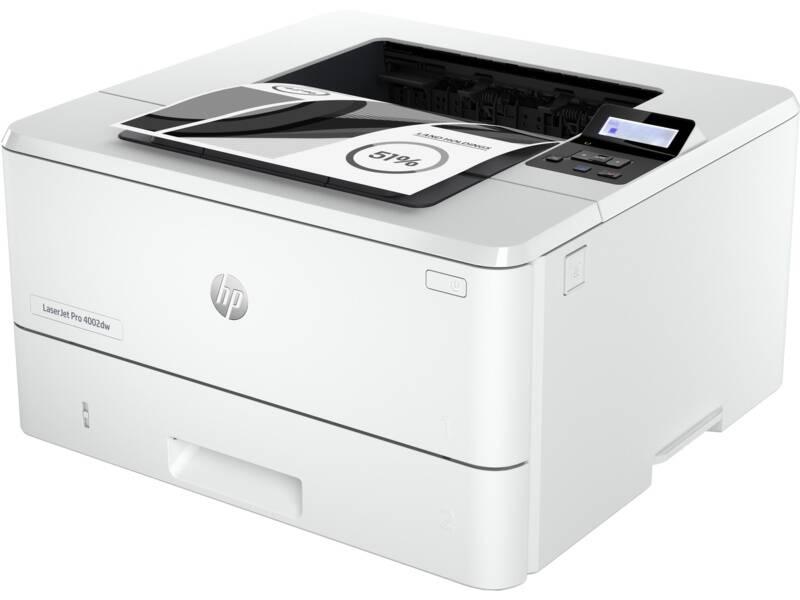Tiskárna laserová HP LaserJet Pro 4002dw bílá