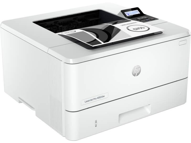 Tiskárna laserová HP LaserJet Pro 4002dw bílá