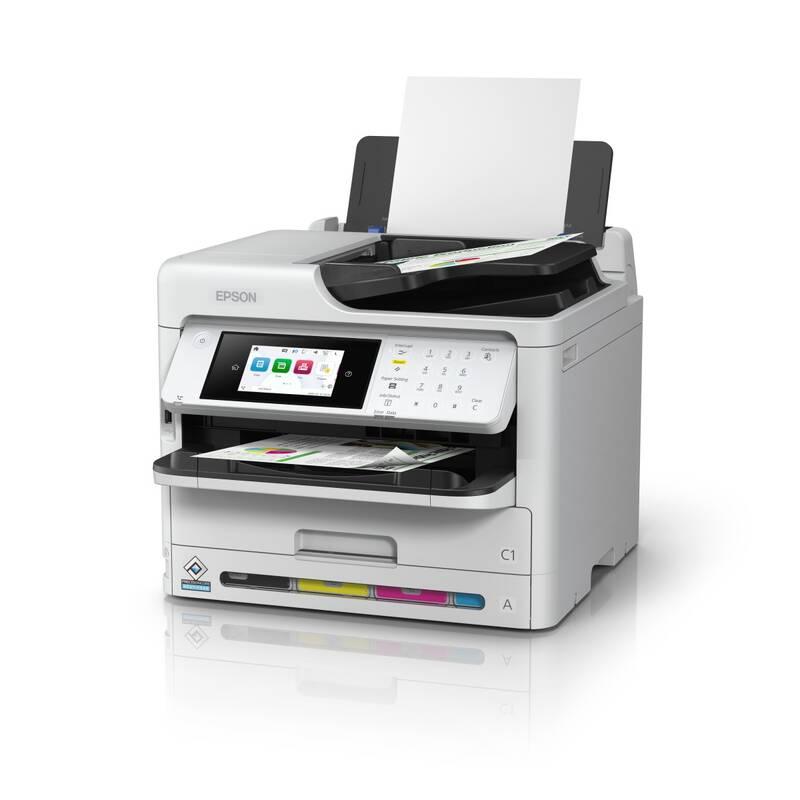 Tiskárna multifunkční Epson WorkForce WF-C5890DWF bílá, Tiskárna, multifunkční, Epson, WorkForce, WF-C5890DWF, bílá