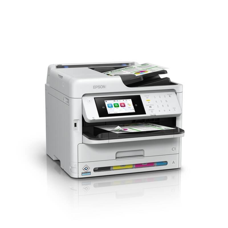 Tiskárna multifunkční Epson WorkForce WF-C5890DWF bílá