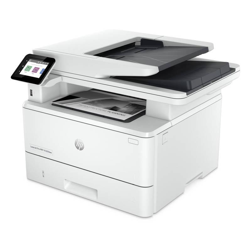 Tiskárna multifunkční HP LaserJet Pro MFP 4102dw bílá, Tiskárna, multifunkční, HP, LaserJet, Pro, MFP, 4102dw, bílá