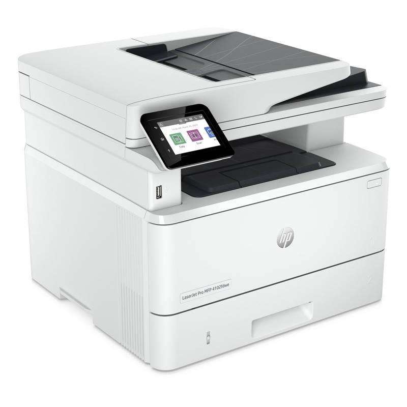 Tiskárna multifunkční HP LaserJet Pro MFP 4102dw bílá