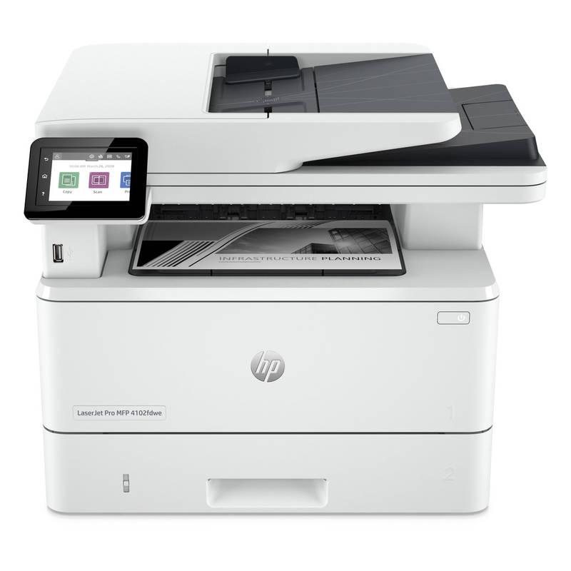 Tiskárna multifunkční HP LaserJet Pro MFP 4102fdw bílá
