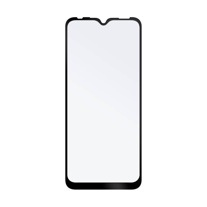 Tvrzené sklo FIXED Full-Cover na Infinix Smart 6 černé