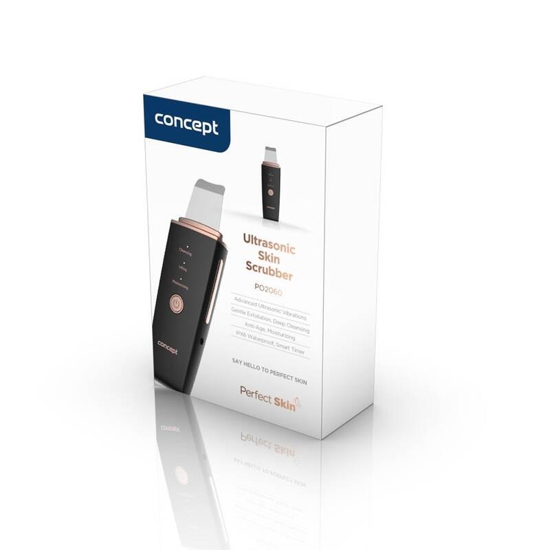 Ultrazvuková špachtle Concept Perfect Skin PO2060