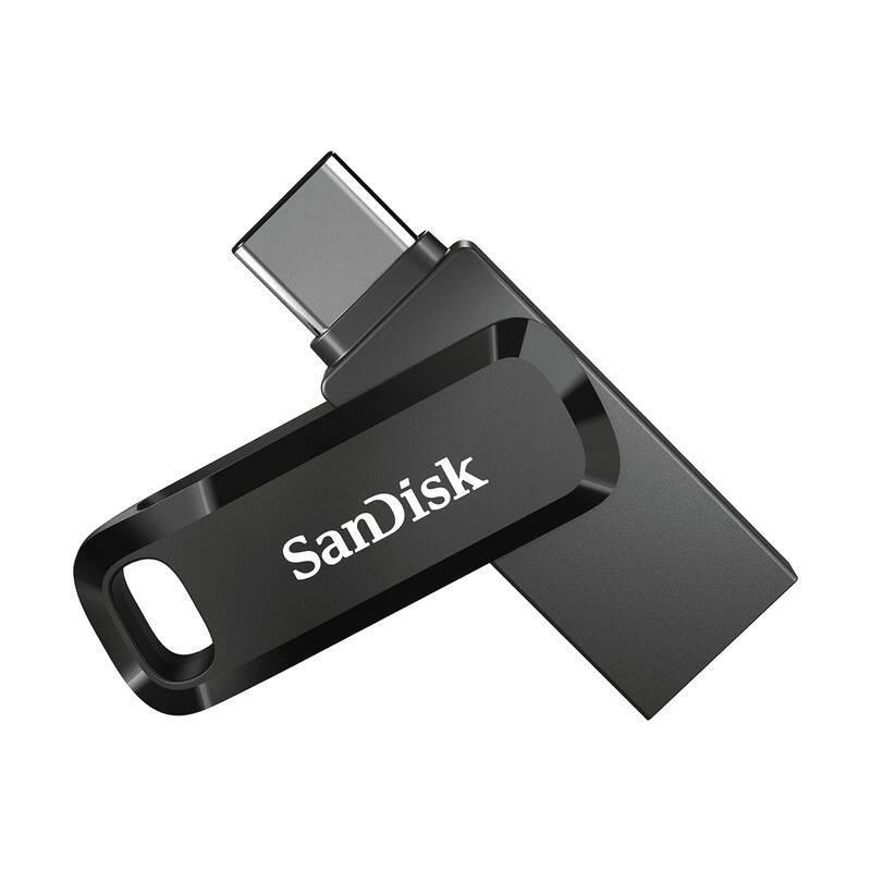 USB Flash SanDisk Ultra Dual Drive Go 512GB USB-C černý, USB, Flash, SanDisk, Ultra, Dual, Drive, Go, 512GB, USB-C, černý
