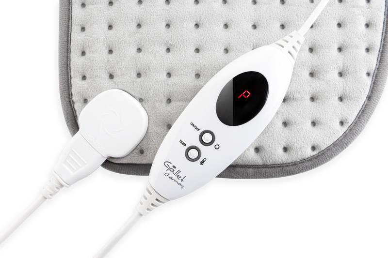 Vyhřívací bederní pás Gallet Charmoy CCH012 šedá