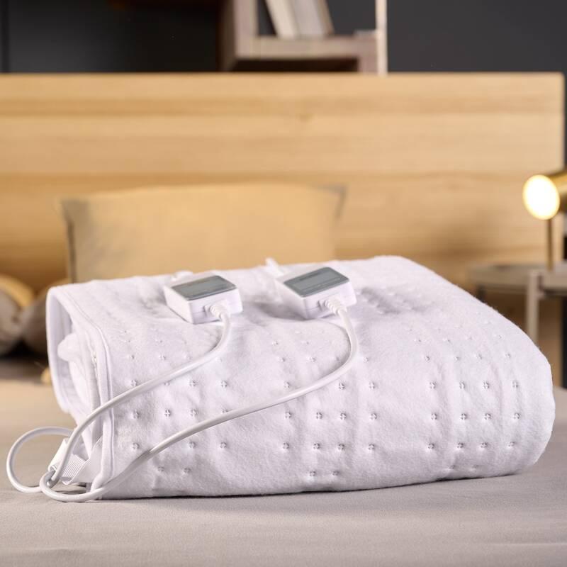 Vyhřívací prostěradlo Solac CT8627 Norway bílé