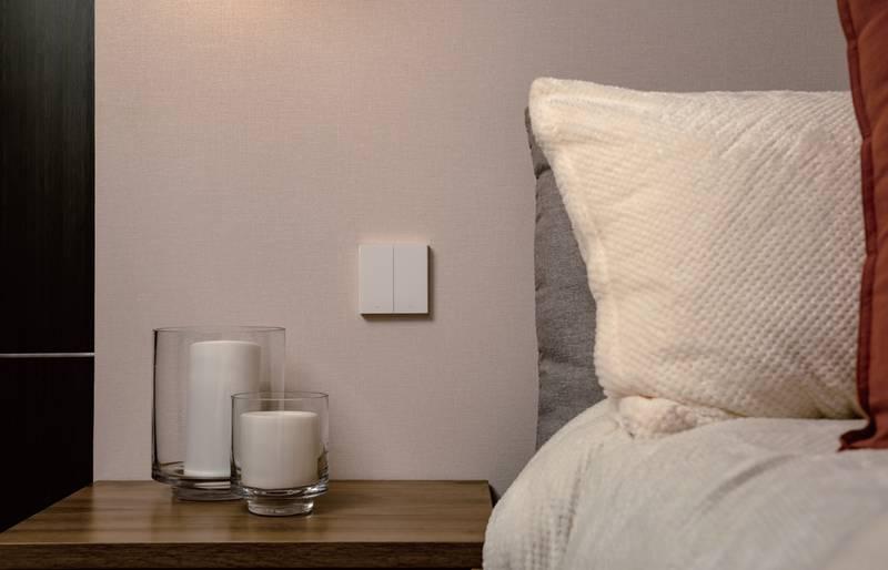 Vypínač Aqara Smart Wall Switch H1 EU bílý