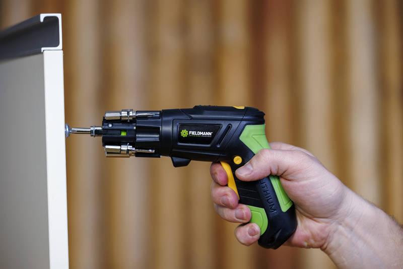 Aku šroubovák Fieldmann FDS 10102-A