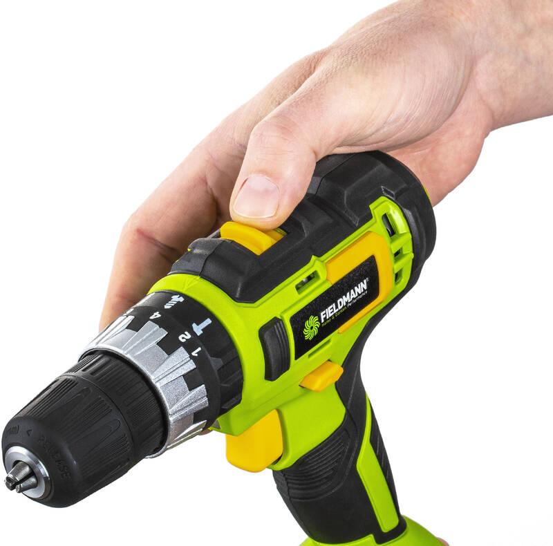 Aku vrtačka Fieldmann FDUV 70105-0