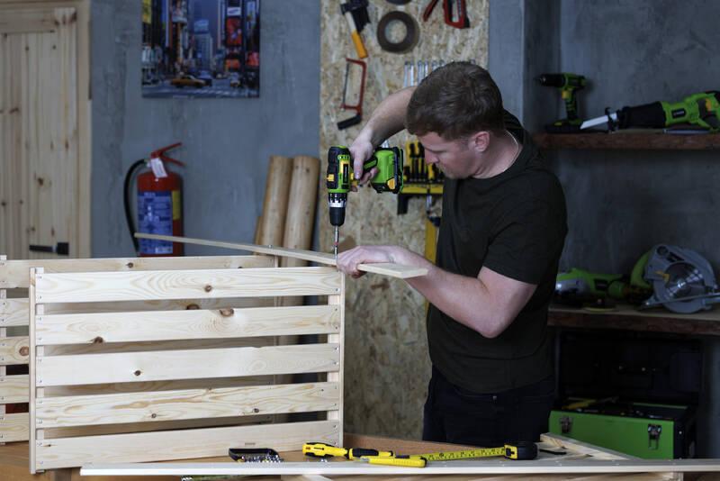 Aku vrtačka Fieldmann FDUV 70105-0