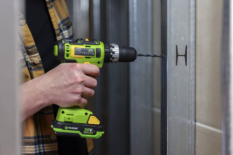 Aku vrtačka Fieldmann FDUV 70105-0