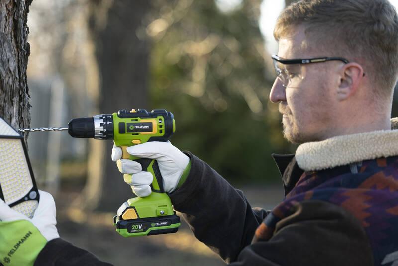 Aku vrtačka Fieldmann FDUV 70115-A