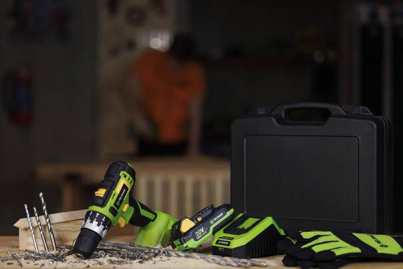 Aku vrtačka Fieldmann FDUV 70115-A