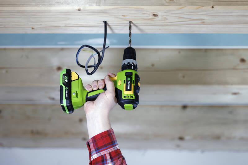 Aku vrtačka Fieldmann FDUV 70115-A