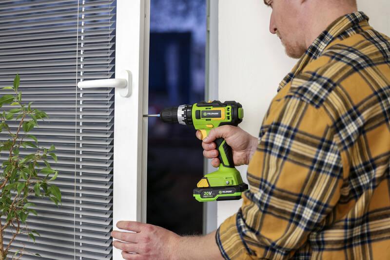 Aku vrtačka Fieldmann FDUV 70115-A