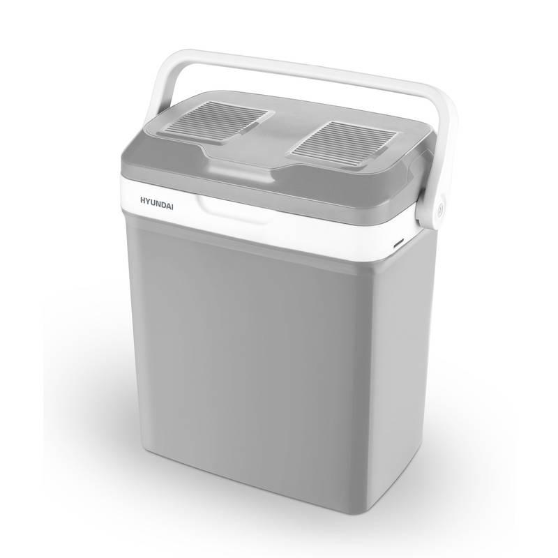 Autochladnička Hyundai MC18 šedá