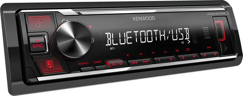 Autorádio KENWOOD KMM-BT209 černé