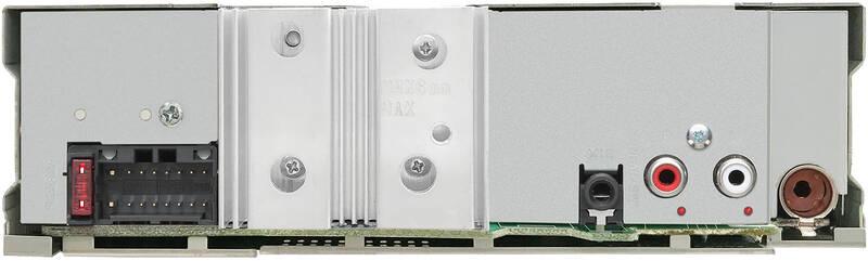 Autorádio KENWOOD KMM-BT209 černé