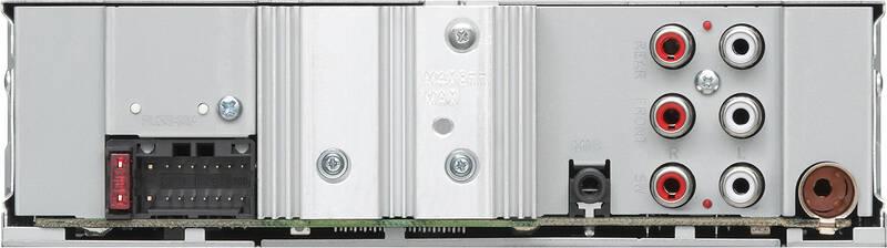 Autorádio KENWOOD KMM-BT309 černé