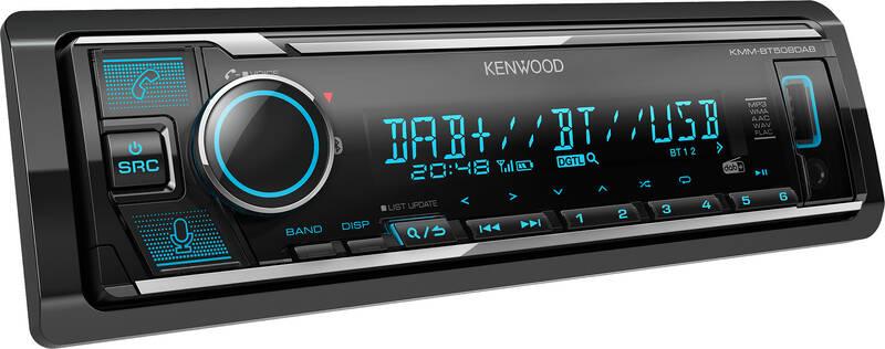 Autorádio KENWOOD KMM-BT508DAB černé