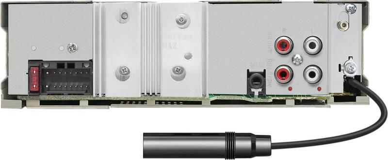 Autorádio KENWOOD KMM-BT508DAB černé