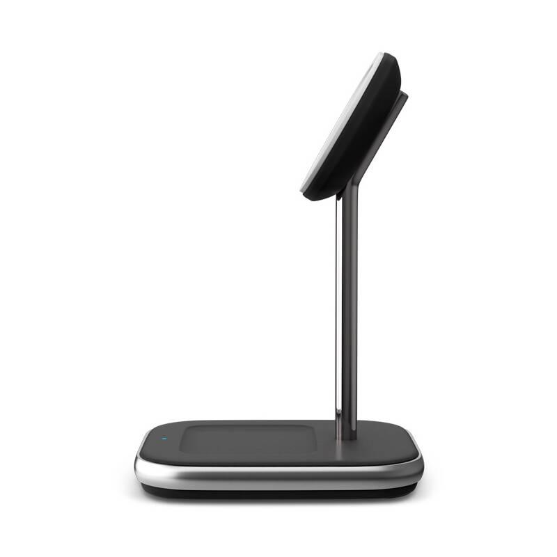 Bezdrátová nabíječka Epico 2v1 MagSafe Wireless černá