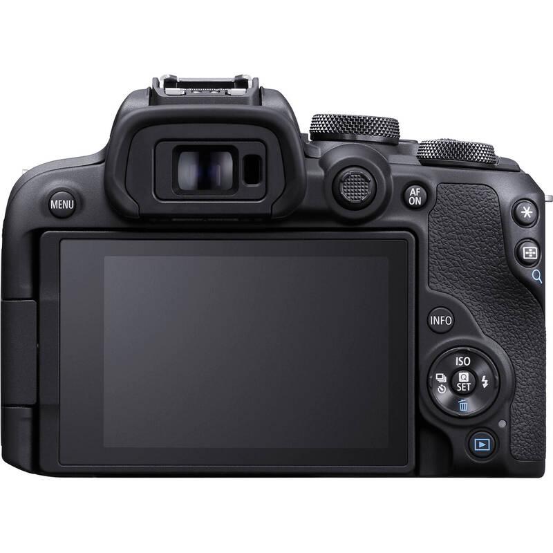 Digitální fotoaparát Canon EOS R10 RF-S 18-150 IS STM černý