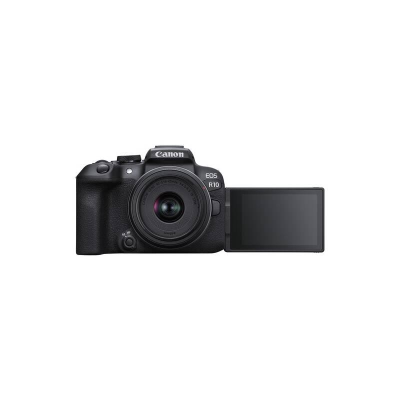 Digitální fotoaparát Canon EOS R10 RF-S 18-150 IS STM černý, Digitální, fotoaparát, Canon, EOS, R10, RF-S, 18-150, IS, STM, černý