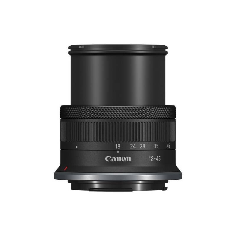 Digitální fotoaparát Canon EOS R10 RF-S 18-45 IS STM černý