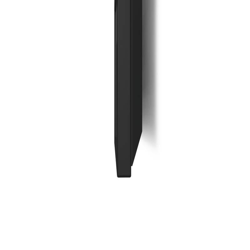 Držák TV Hama Ultraslim OLED, polohovatelný, pro úhlopříčky 32" až 65", nosnost 30 kg černý