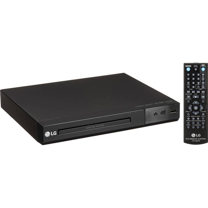 DVD přehrávač LG DP132H, DVD, přehrávač, LG, DP132H