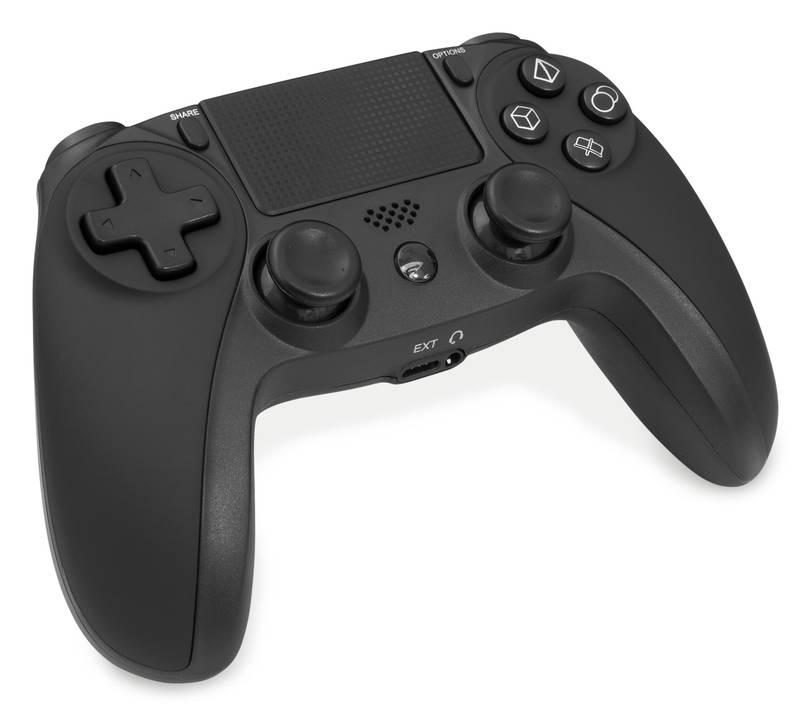 Gamepad White Shark ARMAGEDDON pro PS3 PS4 černý