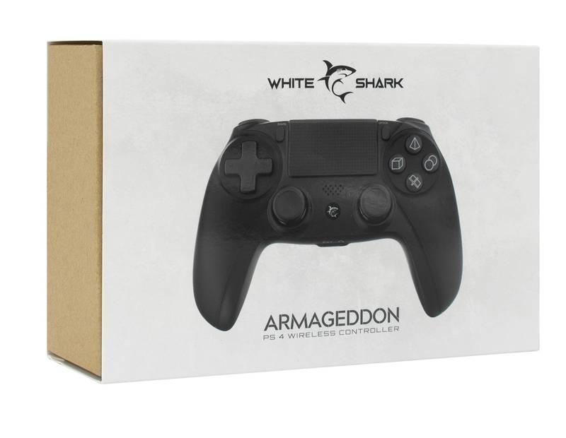 Gamepad White Shark ARMAGEDDON pro PS3 PS4 černý