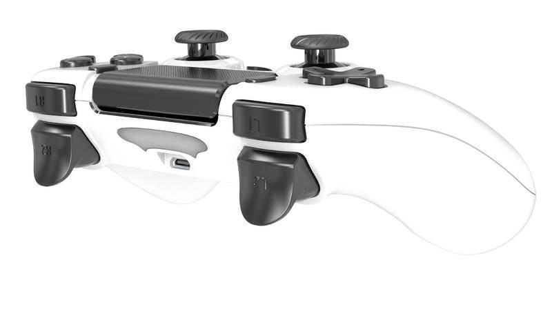 Gamepad White Shark CENTURION pro PS3 PS4 bílý