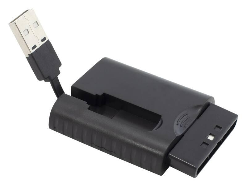 Gamepad White Shark PHANTEON pro PC PS2 PS3 Android BOX TV červený