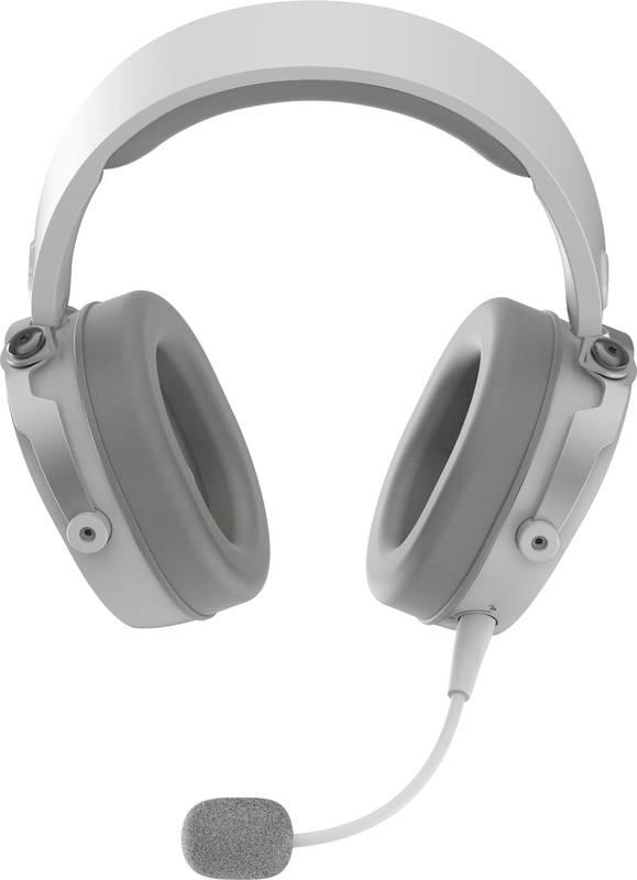 Headset YENKEE YHP 3401 PANZER šedý