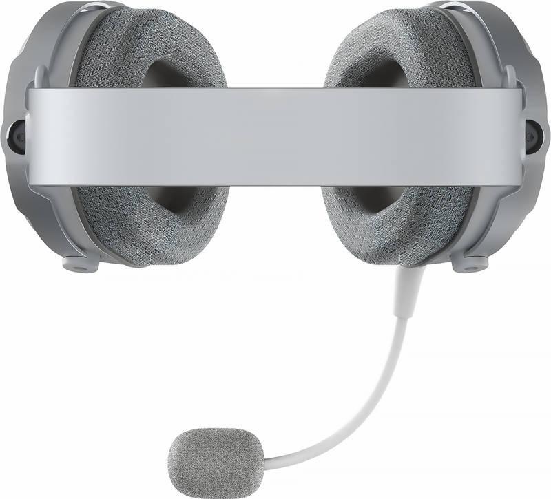 Headset YENKEE YHP 3401 PANZER šedý