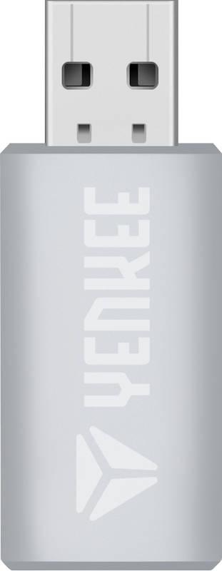 Headset YENKEE YHP 3401 PANZER šedý