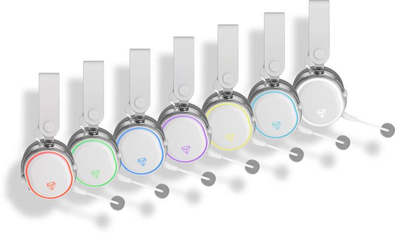 Headset YENKEE YHP 3401 PANZER šedý