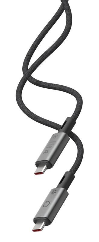 Kabel Linq byELEMENTS USB-C USB-C, 240W, 1m černý, Kabel, Linq, byELEMENTS, USB-C, USB-C, 240W, 1m, černý