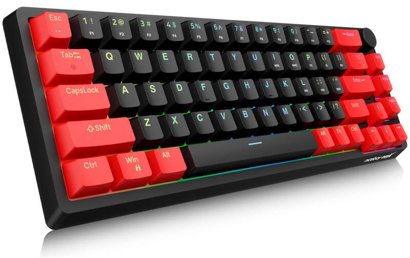 Klávesnice Niceboy ORYX K700X PRO černá