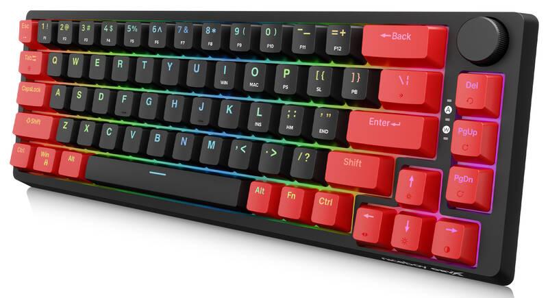 Klávesnice Niceboy ORYX K700X PRO černá