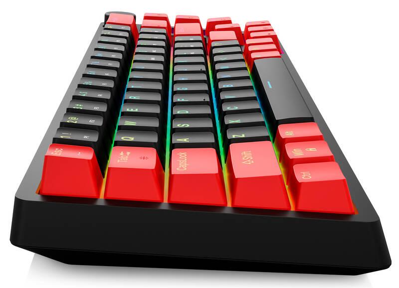 Klávesnice Niceboy ORYX K700X PRO černá