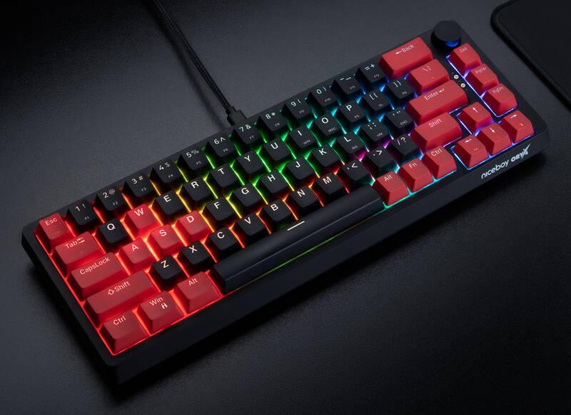Klávesnice Niceboy ORYX K700X PRO černá