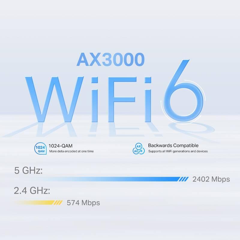 Komplexní Wi-Fi systém TP-Link Deco X50-4G, LTE Mesh